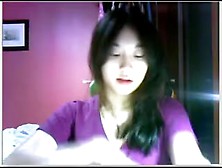 Amateur Asian Girl On Webcam