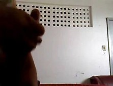 A Big Cumshot From A Brazilian Cock