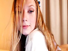 Very Hot Amateur Redhead Teen Quickie Fuck On Webcam