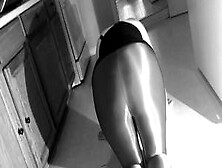 Spandex Angel - Super Shiny Public Tease