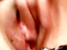 Lisa's Orgasm Up Close And Her Pussy Inside Closeup
