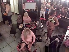 Video Record Of A Strippers Dressing Room