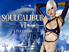 Busty Kenzie Taylor As Soulcalibur's Ivy Valentine Must Now Make A Flesh Bond With You