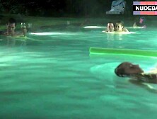 Jemima Kirke Nude In Pool – Girls