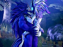 Lamb And Wolf (Kindred) - League Of Legends