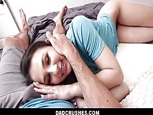 18 Step Daughter Orgasms Repeatedly While Getting Family Pounded By