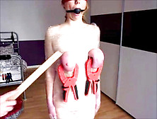Obese Ginger-Haired Video18 Saggy Cupcakes Wrapped And Tortured