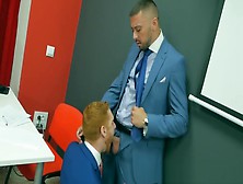 Suit And Tie Welcum Leander And Shane Jackson Analfucking