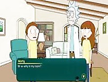 Rick And Morty Cartoon Porn Episode 2
