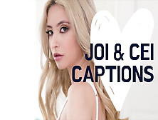 Joi & Cei Captions Cum Challenge