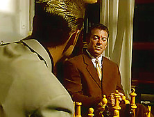 Tawny Roberts And Rick Patrick In Some After Chess Action