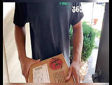 Package Delivery Driver Gets Lucky & Mounts Cops Wifey (Married Cheating Blonde Old Milf Wants Bbc)