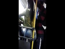 Encoxada Sin Verguenza En Metro