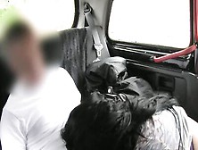 Fake Cab Driver Got A Chance To Bang A Smoking Hot Hussy
