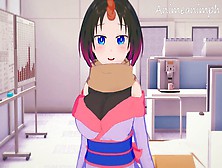 Fucking Elma From Miss Kobayashi's Dragon Maid Until Cream Pie - Hentai Asian Cartoon 3D Uncensored