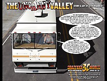 3D Comic: The Uncanny Valley.  Episodes 1-2