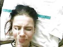 Insatiable Slut Loves To Suck Dick And Get Cum On Face