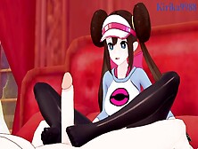 Rosa (Mei) And I Have Intense Sex In The Bedroom.  - Pokémon Asian Cartoon