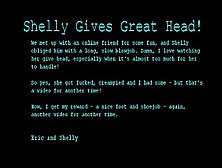Shelly Gives Great Bbc Head