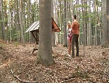 Forest Blowjobs And Buttfucking In The Great Outdoors