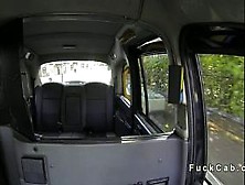 Tattooed British Amateur Fucked In Fake Taxi