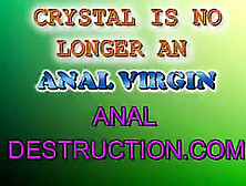 No Longer Anal Virgin