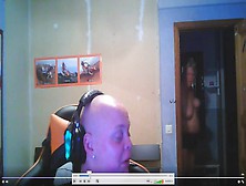 Swedish Mature Walks In On Son Playing Video Games!