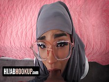 Hijab Hookup - Sweet Muslim Teeny With Hijab Twerks Her Giant Round Bum For Lucky Guy Point Of View Style