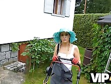 Vip4K.  Lawn Mower Women