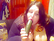 Fucking Myself With A Cucumber