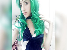 Beckii Cruel Sailor Neptune Cosplay