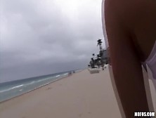 Beach Babes In A Wild Orgy Video