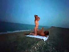 My Outdoors Sex On A Nudist Beach!