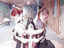 Two Women Chairtied
