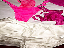 My Satin Lingerie Collection
