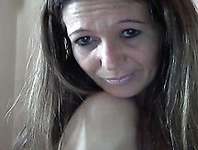 Naughty Milf Masturbation On Webcam