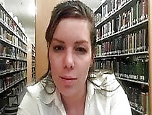 Miss Scarlett,  In The Library With The Dildo