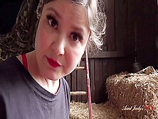 Free Premium Video Xxx - Fucking Your Milf Stepmom Aurora In The Barn P1