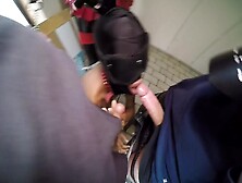 Tranny Mistress Abuse Female Slave And Offer Her T