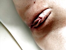 Vagina Pissing Close-Up!!!