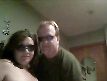 Homemade Video With A Chubby Amateur Bitch Wearing Glasses