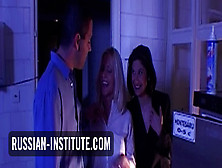 Secret Threesome With 2 Hot Teens At The Institute