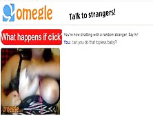 Horny Omegle Teen Does Absolutely Everything To A Banana