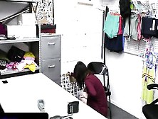 Shoplyfter Mylf - Gigantic Tits Older Hoe Getting Her Vagina Pounded During Detention For Shoplifting