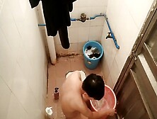 Candid Photo Of Classmate Taking Shower 10