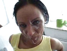 Sexy Sexually Excited Mother I'd Like To Fuck Fucking In The Crap-House And Facially Creamed !