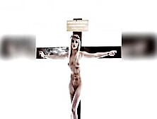 Female Jesus Crucified Naked Luxembourgish Audio
