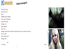 Omegle 35 (Blond Outside With Big Tits And Big Ass)