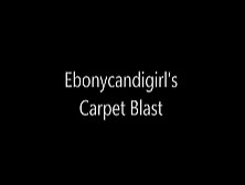 Black Girl Carpet Piss