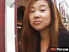 Amateur Skinny Asian Milf Missionary